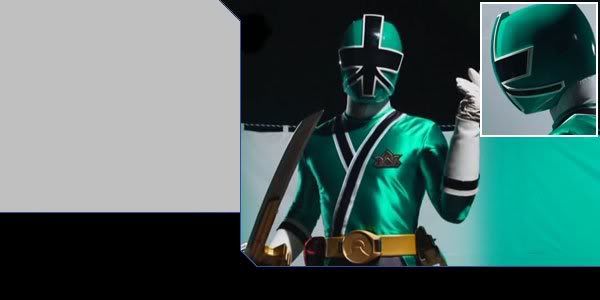 Samurai Green Ranger Photo by Alberto86_2007 | Photobucket